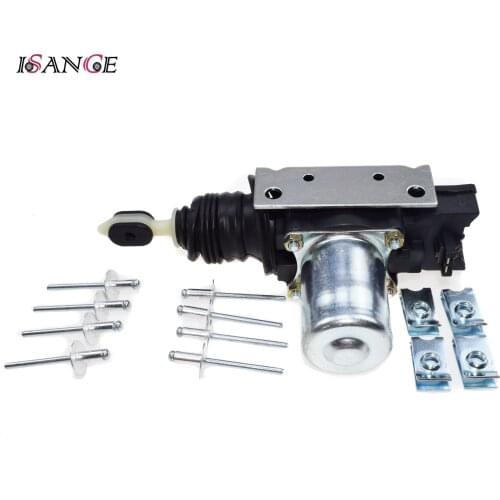 ISANCE NEW Door Lock Actuator Motor 22020256/ 22071947/ 22062740 Fit For Chevy GMC Pickup Buick Cadillac Pontiac (DLGM001)