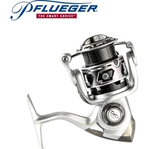 Original Pflueger Parxtsp 2500 3000 3500 10+1BB 6.2:1 Spinning Fishing Reel Lightweight Carbon Rotor Saltwater Lure Fishing Reel