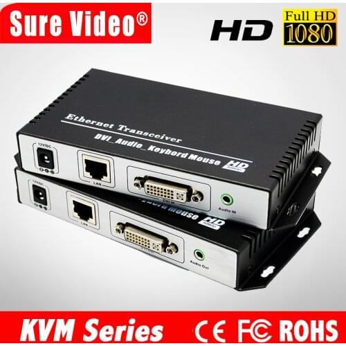 DVI Network KVM Transmission