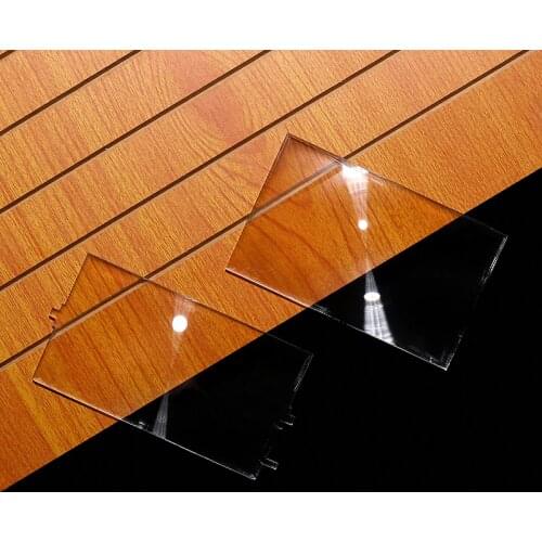 Fresnel lens for 4.0 inches LCD projector DIY LED light source focusing Image t-correction Fine thread Customizable