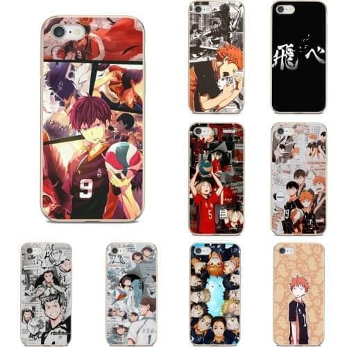 Anime Haikyuu Volleyball Comics Soft Cases Cover For Samsung Galaxy Note 20 S20 Plus S20 FE Ultra A12 A20E A21S A31 A41 A51 A71