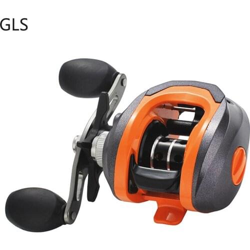 NEW Baitcasting Reel 7.2:1 Left/Right Hand Carp Fishing Reel 17+1 Bearings Sturdy Foot Seat Freshwater Fishing Wheel