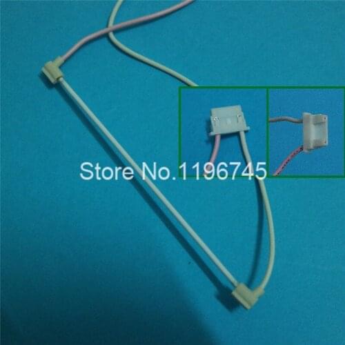 New CCFL Backlight Lamps with cable 130mmx2.0mm for 5.7 inch Industrial Screen Panel LCD Laptop Display 10pcs/lot