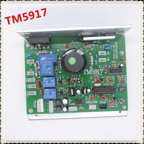 Original controller TM5917 TM5937 for SHUA SH5506 treadmill circuit board general treadmill control board power supply board