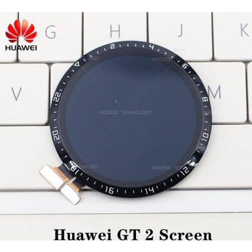 Original Replacement Screen for Huawei Watch GT 2 46mm / Honor Magic 2 46mm AMOLED Colorful Touch Screen Digitizer