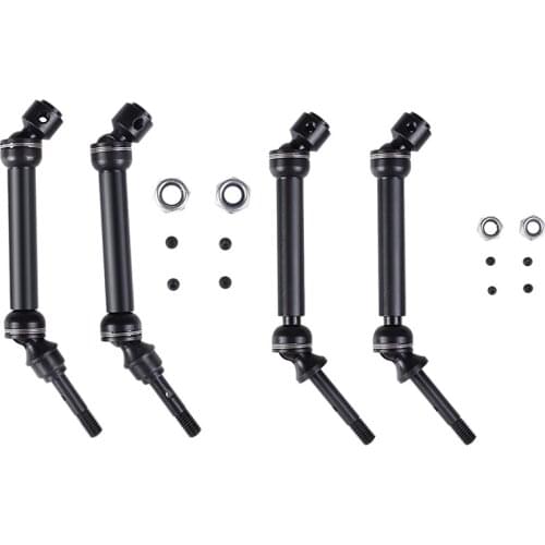 Front & Rear Drive Shaft embly Heavy Duty for Traxxas 1/10 Slash 4X4 Stampede Vxl 2Wd 6851R 6851X 6852R 6852X