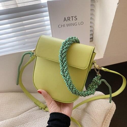 European and American Style Casual Small Cell Phone Crossbody Bags for Women 2021 Summer Casual Shoulder Bag Ladies Clutch Purse