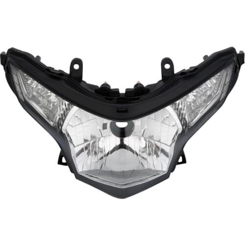Clear Front Headlight Headlamp Head Lights Assembly For Honda CBR250R 2008-2013