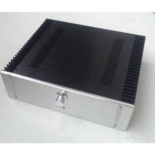 Case size:430*130*361mm NEW 4313 Full aluminum amplifier chassis / Class A amplifier / Pre-amplifier/AMP Enclosure/case/DIY box