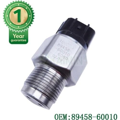 Rail fuel Pressure sensor OEM 89458-60010 8945860010 FOR toyotaCorolla 2.5 2AD FHV FOR D4D AVENSIS RAV4 PRADO HILUX 499000-6080