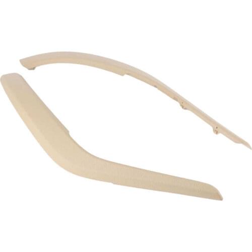 2pcs Interior Door Panel Handle Pull Trim 2991775 2991776 Fit for BMW X1 E84 2010-2016 Car accessories