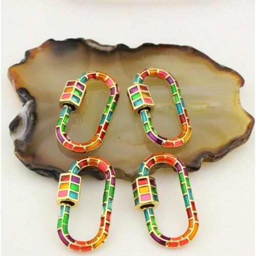 27*15mm 10pcs/lot Delicate cz clasp charm,fashion lobster close charm accessory,handmade