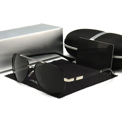 2021 Brand Pilot Sunglasses Men Polarized Driving Fishing Glasses UV400 High Quality Policer 618 Coating Eyewear For Men/Women