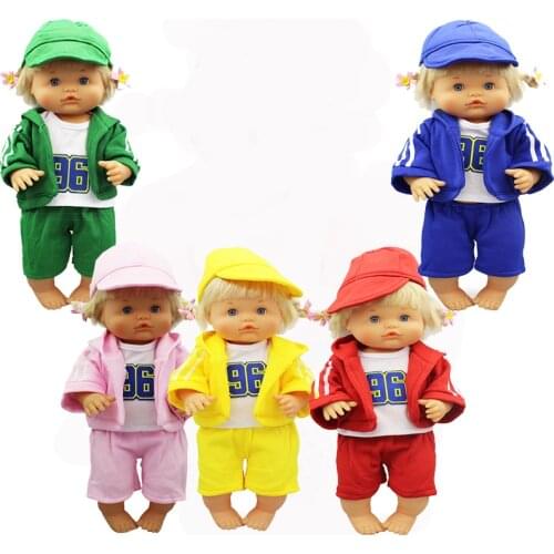 Sport Clothes Fit 42 cm Nenuco Doll Nenuco y su Hermanita Doll Accessories