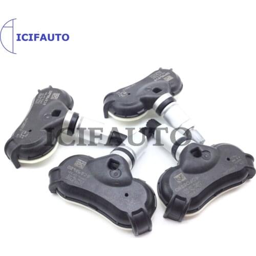TPMS For Kia Rio Sportage Hyundai IX35 Elantra Accent 434MHz With Tire Valve Type Nuts Kits 52933-3M000 529333M000