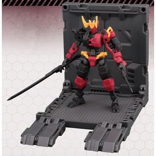 Transformation NO.57 Armored Puppet FIFTYSEVEN Industry Type.3 Oni Flame 1/24 Scale Model Kit Action Figure Assemble Robot Toys