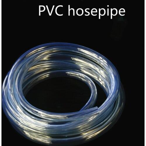 10M PVC tube 2x3 2x4 3x4 3x5 4x6 5x8 6x9 8x10 mm transparent clear pipe Hose medical plumbing