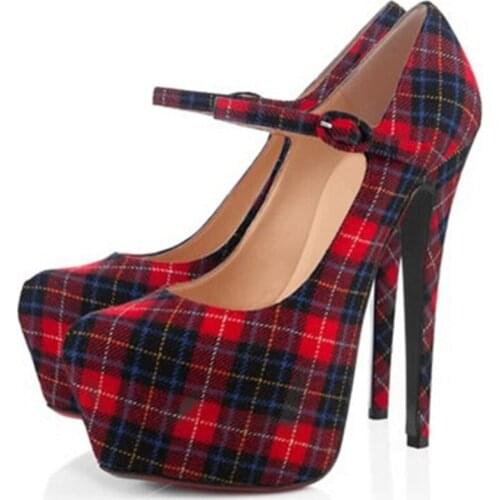 SHOFOO shoes,Beautiful womens shoes, cloth surface, about14.5cm high-heeled womens shoes, banquet shoes, round toe pumps