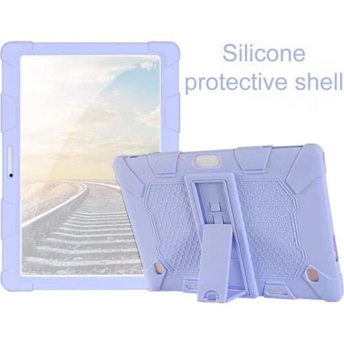 Universal 10.1 Inch Tablet Case Soft Silicone For 10 Case Colors Soft Tablet 10.1 Android Cover inch 7 PC Shockproof S2R8