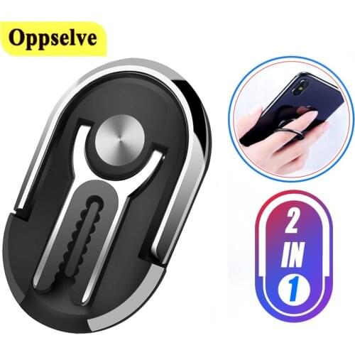 Universal Multipurpose Mobile Phone Bracket Holder for iPhone X 11 12 7 Cell Phone 360 Degree Finger Ring Car Phone Mount Stand