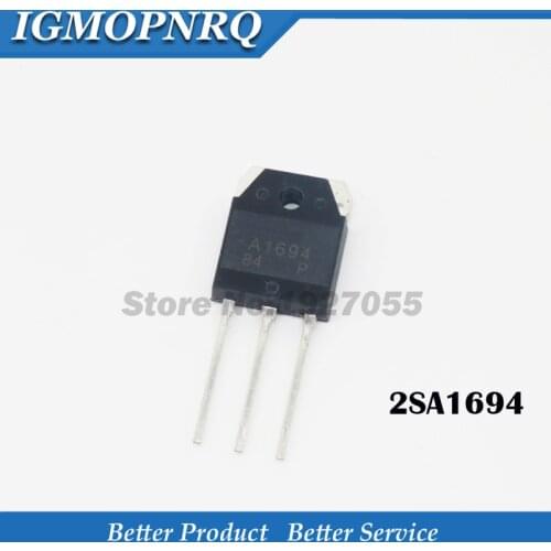 5pcs 2SA1694 A1694 TO-247 Audio amplifier matching tube TO-3P new