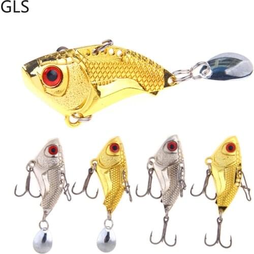 GLS Top Fishing Lures Wobbler Hard Bait Quality Professional 16 G/4.5CM Metal Japan VIB Fishing Tackle 2021 New