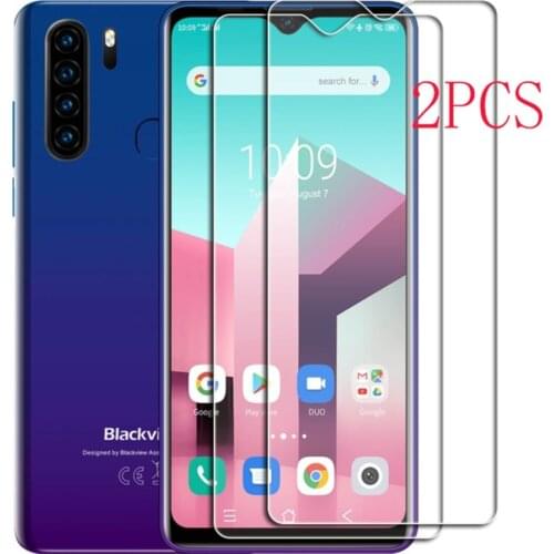 2PCS/LOT FOR Blackview A80 Plus High HD Tempered Glass Safety Protective On A80Pro Pro A80Plus Screen Protector Film Cover
