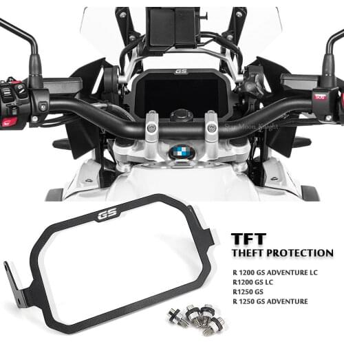 Meter Anti-theft Frame Cover Screen Protector Protection Parts For BMW R1250GS R 1250 GS Adventure R1200GS LC ADV adventure lc