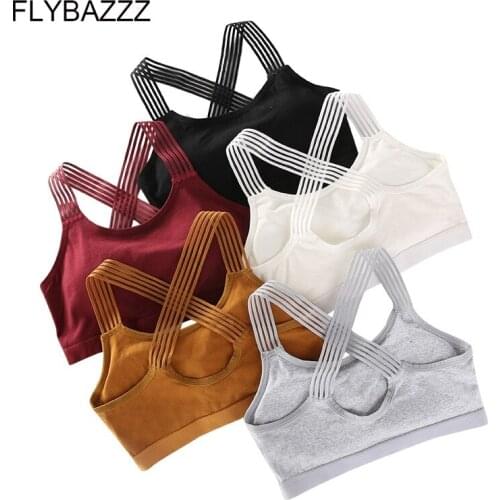 Women Yoga Sports Bra Shockproof Sports Support Fitness Sexy Back Top Bras Breathable Athletic Gym Running Vest Tops Sportswear