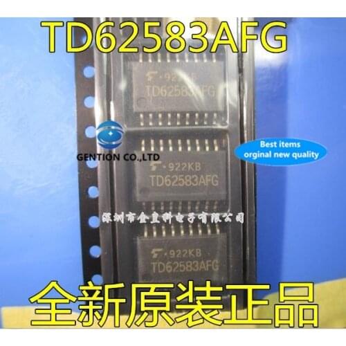 10PCS TD62583AF TD62583AFG drive IC SOP-18 in stock 100% new and original