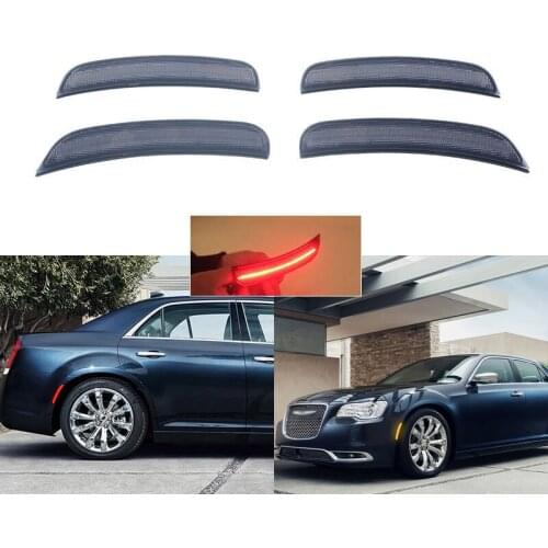 12V Car Turn Signal Lights Lateral Side Marker Lamps LED Indicator Accessories For Dodge Charger 2015 2016 2017 2018 2019