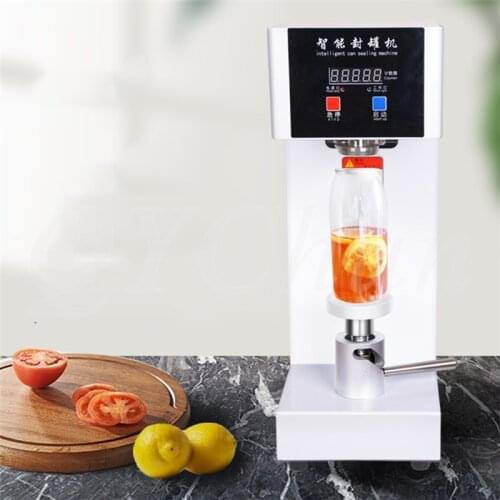 220V can seamer aluminum beer can seamer beer can sealer cola can sealing machine for tea shop beverage sealing cup machine