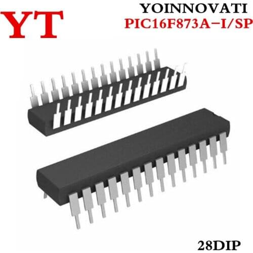 5pcs/lot PIC16F873A-I/SP PIC16F873A 16F873A-I/SP DIP28 IC Best quality