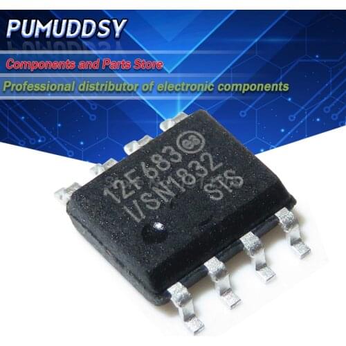 5PCS PIC12F683-I/SN 12F683-I/SN PIC12F683 12F683 IC SOIC8 SOP8 IC