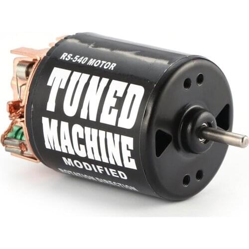 540 21T 27T 35T 45T 55T Brushed Motor 60A ESC for 1/10 On-road Drift Touring RC Crawler Axial SCX10 AX103007 90046 TRX4 D90