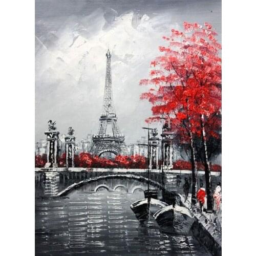 LI LOYE Diamond Mosaic DIY Diamond Painting scenery ferry Cross stitch Full Square Diamond Embroidery Icon Decor Paintings FZ811