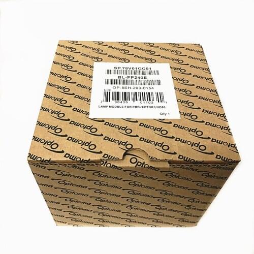 BL-FP240E Original Projector Lamp With Housing (OEM ) For UHD60 UHD65 UHD550X