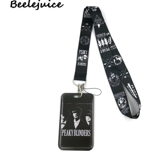 Peaky Blinders Credit Card ID Holder Bag Student Women Travel Bank Bus Business Card Cover Badge Accessories Gifts Decorations