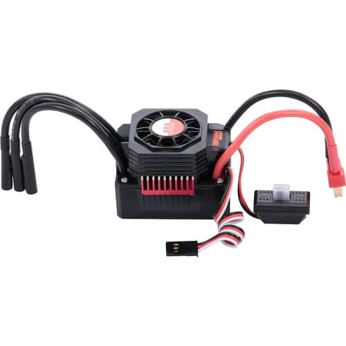 RC Part SURPASS HOBBY 80A Brushless ESC Waterproof Electric Speed Controller for 1/10 RC Truck Off-road Car