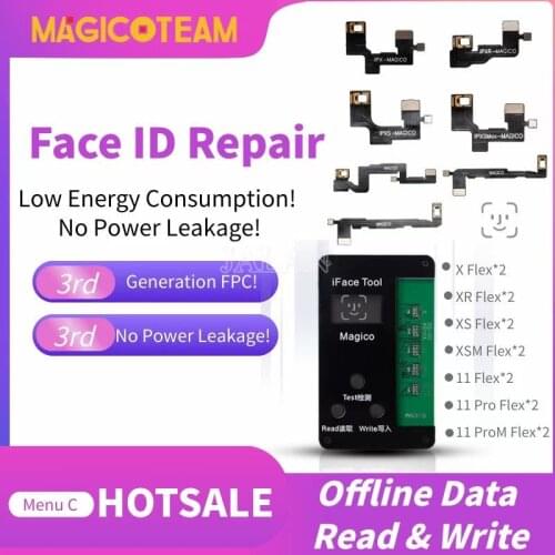 MAGICO Face ID Dot Projectior Matrix Detector Solve X XS Max 11 Pro 11Promax Face ID Not Working Problems