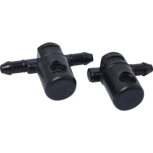 2x Windshield Wiper Water Spray Jet Washer Nozzle for Buick Regal 5 Opel Insignia A Astra J 2009-2013