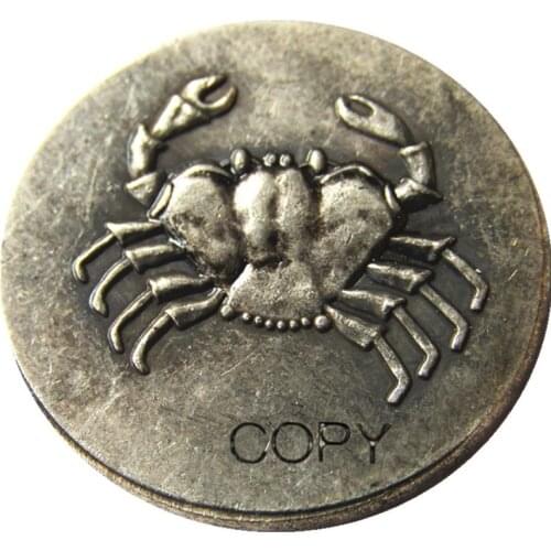 G(36) ANCIENT GREEK Sicily HIMERA Silver Stater c. 480-470 BC Silver Plated Copy Coins