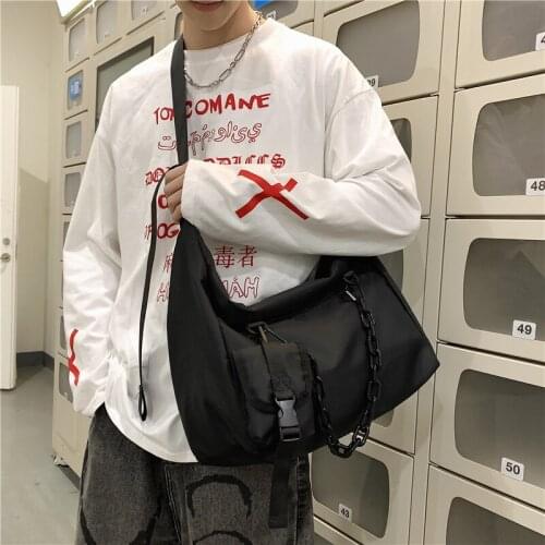 Hot Canvas Womens Travel Yoga Gym Bag for Boy Handbags Shoulder Crossbody Pouch Men Sport Pack Large Capacity Student Bag