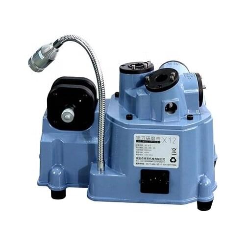 Sell well HSS And Carbide End Mill Grinder machine X12/2,3,4 flute End mill sharpener/face milling cutter grinder