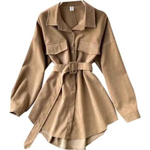 Hxyqveuyg Women's Corduroy Shirts