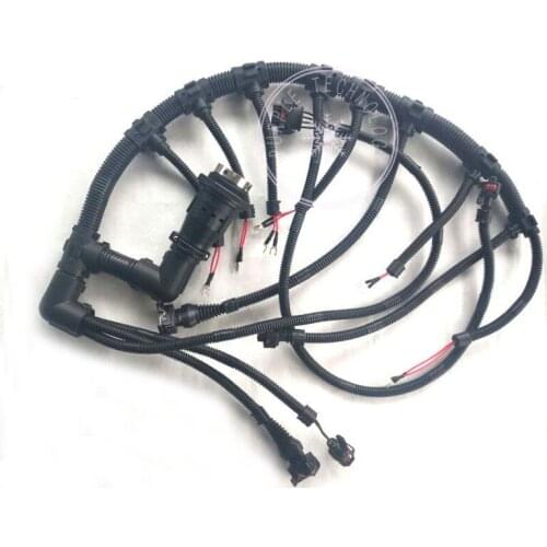 Diesel fuel engine cable line 20718807 for VOLVO EC210B EC240B D6D