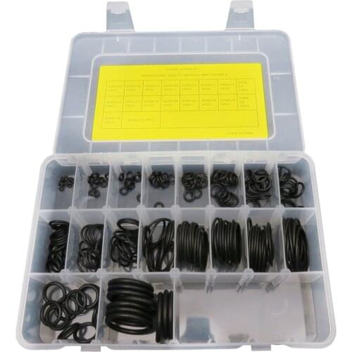 200pcs/box Scuba Nitrox O-Ring Kit Underwater Diving Gear Repair Spare Replacement Scuba Diving Tank Valves