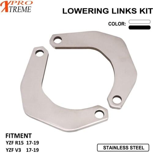 Motorcycle Lowering Links Kit For YAMAHA YZF R15 V3 2017 2018 2019 Rear Arm Suspension Cushion Connecting
