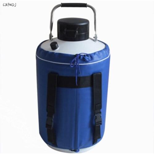 YDS-10 High Quality 10L Liquid Nitrogen container Cryogenic Tank Dewar liquid Nitrogen Container With Liquid Nitrogen Tank