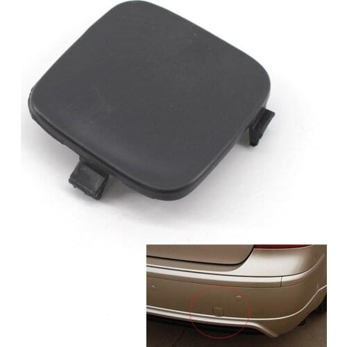 For Ford Focus 2005~2008 3/5 Door Saloon Hatchback Car Rear Bumper Tow Hook Cover Cap 4M51-17K922-BA ( Not fit ST )